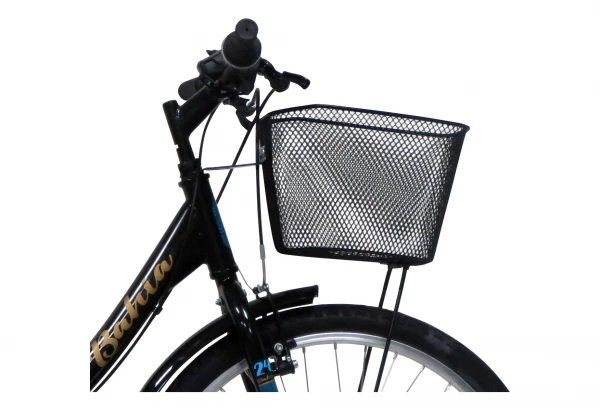 VTC 24'' Rigide Fille Acier Bahia - 6 Vitesses - Shimano TY21 5 VTC 24'' Rigide Fille Acier Bahia - 6 Vitesses - Shimano TY21 – Image 3