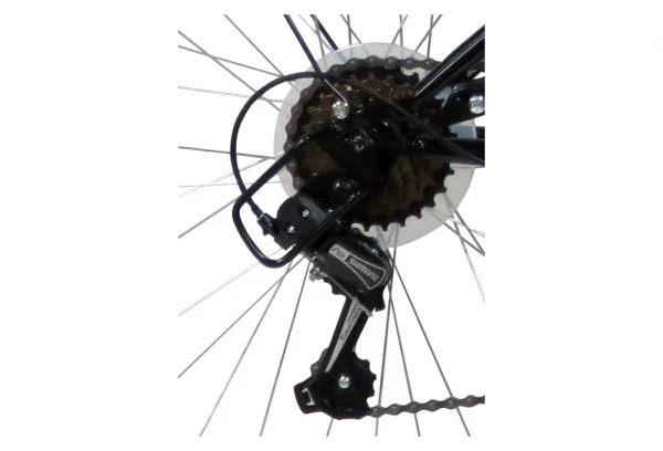 VTC 24'' Rigide Fille Acier Bahia - 6 Vitesses - Shimano TY21 4 VTC 24'' Rigide Fille Acier Bahia - 6 Vitesses - Shimano TY21 – Image 2