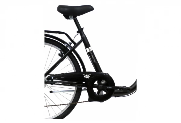 VTC 26'' Rétro City Rigide Femme Acier Montana - 6 Vitesses - Enjambement Bas 5 VTC 26'' Rétro City Rigide Femme Acier Montana - 6 Vitesses - Enjambement Bas – Image 3