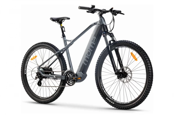 VTT Electrique Semi Rigide Moma Bikes E-MTB 29'' Shimano Altus 8V Gris 3 VTT Electrique Semi Rigide Moma Bikes E-MTB 29'' Shimano Altus 8V Gris