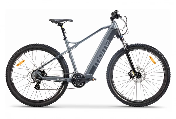 VTT Electrique Semi Rigide Moma Bikes E-MTB 29'' Shimano Altus 8V Gris 4 VTT Electrique Semi Rigide Moma Bikes E-MTB 29'' Shimano Altus 8V Gris – Image 2