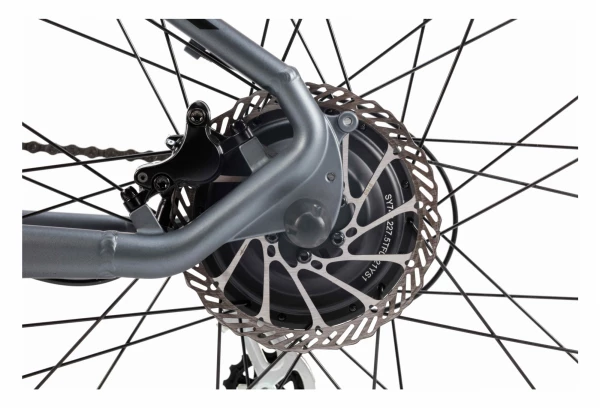 VTT Electrique Semi Rigide Moma Bikes E-MTB 29'' Shimano Altus 8V Gris 7 VTT Electrique Semi Rigide Moma Bikes E-MTB 29'' Shimano Altus 8V Gris – Image 5