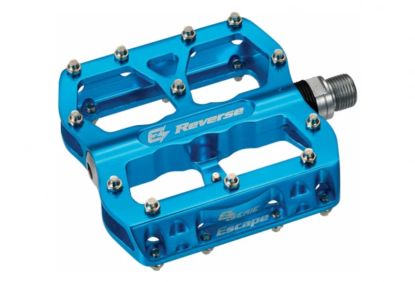 Pédales Reverse E-Escape Bleu 3 Pédales Reverse E-Escape Bleu