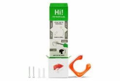 Support Vélo Mural Hornit Clug M Hybrid (33-42mm / 1.3-1.75'') Blanc / Orange -Vélos Soldes Boutique 128326961b9f43ed9daf5.79765063