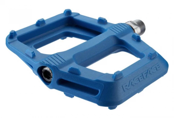Paire De Pédales Race Face Ride Bleu 3 Paire De Pédales Race Face Ride Bleu
