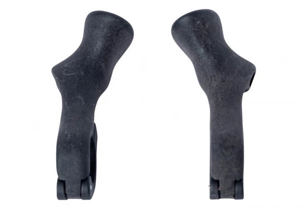 Poignées Ergonomiques CloseTheGap ErgoMyRide XC-M Noir Mat 3 Poignées Ergonomiques CloseTheGap ErgoMyRide XC-M Noir Mat