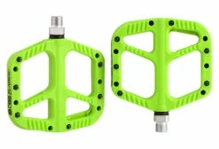 Paire De Pédales SB3 Flowy Nylon Vert