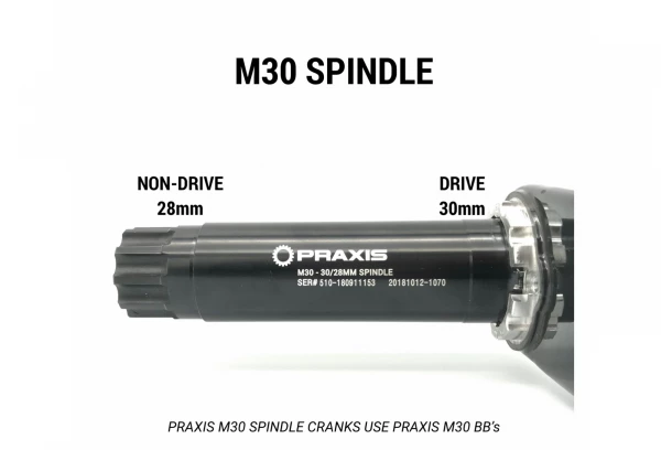 Boitier à Presser Praxis Works M30 ConvBB30/PF30 Road/MTB 68/73mm 4 Boitier à Presser Praxis Works M30 ConvBB30/PF30 Road/MTB 68/73mm – Image 2