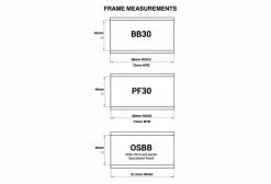 Boitier à Presser Praxis Works M30 ConvBB30/PF30 Road/MTB 68/73mm 7 Boitier à Presser Praxis Works M30 ConvBB30/PF30 Road/MTB 68/73mm -Vélos Soldes Boutique 13647645e3048a8d06294.26444309