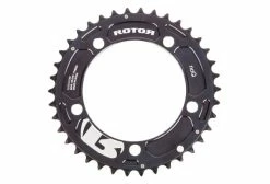 Plateau Route Rotor NoQX2 Exterieur 110mm Noir
