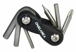 CHULLANKA COMPACT TOOL 6 FONCTIONS Multi Outils Cycle (Entretien Et Outillage) -Vélos Soldes Boutique 14273885e30fb4ef369a6.57521066
