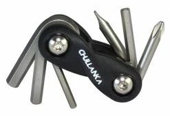 CHULLANKA COMPACT TOOL 6 FONCTIONS Multi Outils Cycle (Entretien Et Outillage) -Vélos Soldes Boutique 14273885ec3f878f36627.53106817