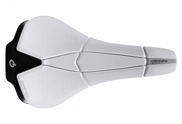 Selle Prologo Scratch M5 Nack Blanc 3 Selle Prologo Scratch M5 Nack Blanc