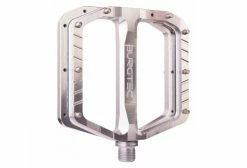Paire De Pédales Plates Burgtec Penthouse MK5 Argent Rhodium -Vélos Soldes Boutique 14634905eb2d1da25dd78.14741316