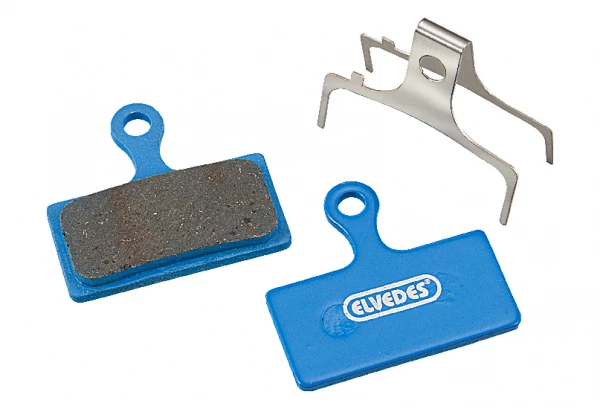 Paire De Plaquettes De Frein Organiques Elvedes Shimano BR-M666 M785 M985 M988 3 Paire De Plaquettes De Frein Organiques Elvedes Shimano BR-M666 M785 M985 M988