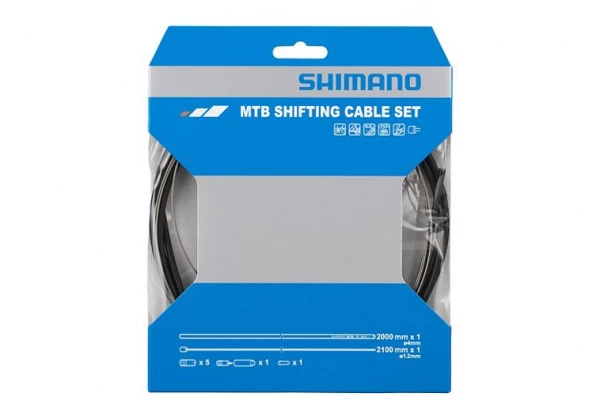 Kit Câble Dérailleur Shimano OT-SP41 Pour Dérailleur Arrière 4 Kit Câble Dérailleur Shimano OT-SP41 Pour Dérailleur Arrière – Image 2