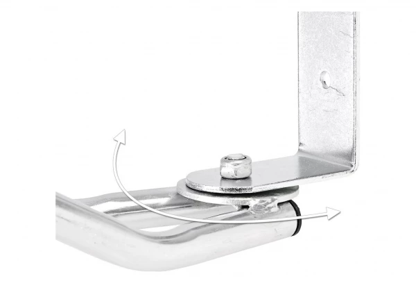 HELLOSHOP26 Système Range Vélo Râtelier Inclinable Garage Pratique 3413001 4 HELLOSHOP26 Système Range Vélo Râtelier Inclinable Garage Pratique 3413001 – Image 2