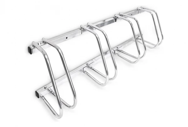 HELLOSHOP26 Système Range Vélo Râtelier Inclinable 4 Vélos Garage Pratique Au Sol Ou Mural 3413003 7 HELLOSHOP26 Système Range Vélo Râtelier Inclinable 4 Vélos Garage Pratique Au Sol Ou Mural 3413003 – Image 5