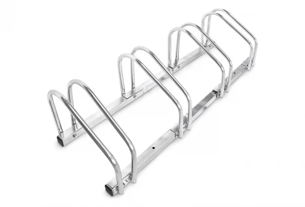 HELLOSHOP26 Système Range Vélo Râtelier Inclinable 4 Vélos Garage Pratique Au Sol Ou Mural 3413003 3 HELLOSHOP26 Système Range Vélo Râtelier Inclinable 4 Vélos Garage Pratique Au Sol Ou Mural 3413003