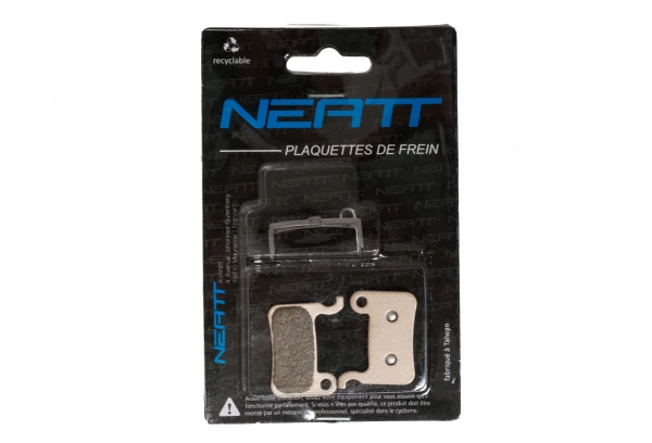 Paire De Plaquettes Neatt Pour Shimano XTR / XT / SLX / Deore LX / Saint 4 Paire De Plaquettes Neatt Pour Shimano XTR / XT / SLX / Deore LX / Saint – Image 2