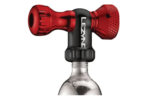 Adaptateur Lezyne Control Drive Pour Bouteille De CO2 Rouge Taille Unique 3 Adaptateur Lezyne Control Drive Pour Bouteille De CO2 Rouge Taille Unique