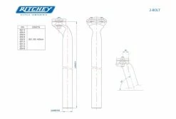 Tige De Selle Ritchey Comp 2-Bolt Alu Déport 25mm Noir 5 Tige De Selle Ritchey Comp 2-Bolt Alu Déport 25mm Noir -Vélos Soldes Boutique 15886955ecd3202914cd6.36717427