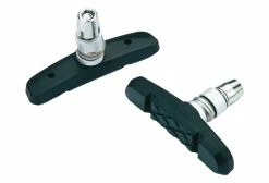 Paire De Patins Tektro V-brake 836.12 Noir