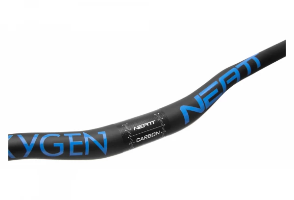 Cintre Carbone Neatt Oxygen 780 Mm 31.8 Mm Noir Bleu 4 Cintre Carbone Neatt Oxygen 780 Mm 31.8 Mm Noir Bleu – Image 2