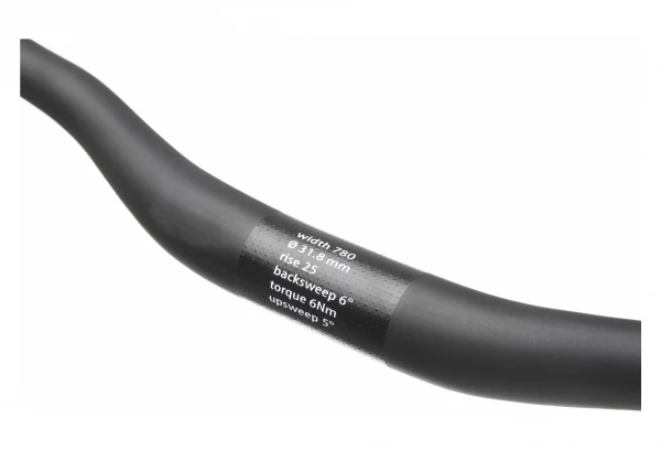 Cintre Carbone Neatt Oxygen 780 Mm 31.8 Mm Noir Bleu 5 Cintre Carbone Neatt Oxygen 780 Mm 31.8 Mm Noir Bleu – Image 3