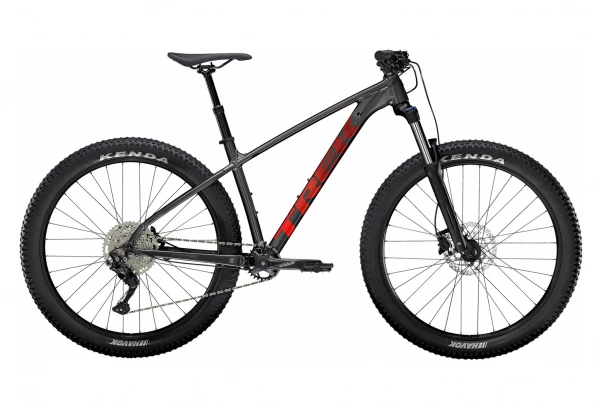 VTT Semi Rigide Trek Roscoe 6 27.5+ Shimano Deore 10V Lithium Grey/Cobra Blood 2023 3 VTT Semi Rigide Trek Roscoe 6 27.5+ Shimano Deore 10V Lithium Grey/Cobra Blood 2023