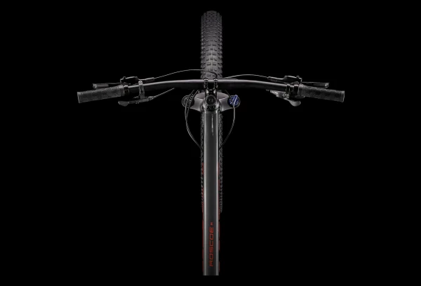 VTT Semi Rigide Trek Roscoe 6 27.5+ Shimano Deore 10V Lithium Grey/Cobra Blood 2023 8 VTT Semi Rigide Trek Roscoe 6 27.5+ Shimano Deore 10V Lithium Grey/Cobra Blood 2023 – Image 6