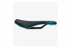Selle SDG Bel Air 3.0 Lux / Alu Noir / Bleu Turquoise -Vélos Soldes Boutique 16864555f4621694b9f35.76626853