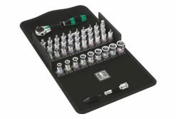 Wera - Cliquet 8100 SA All-in Zyklop Speed 1/4 Avec Set D'Embouts