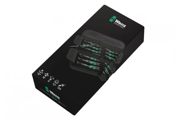 Wera - Set De Tournevis Pour L'Electronique Kraftform Micro 6 Wera - Set De Tournevis Pour L'Electronique Kraftform Micro – Image 4