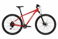 VTT Semi-Rigide Cannondale Trail 5 29 Shimano Deore 10V 29'' Rouge Rally
