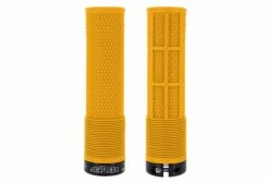 Paire De Grips DMR DeathGrip Flangeless Jaune