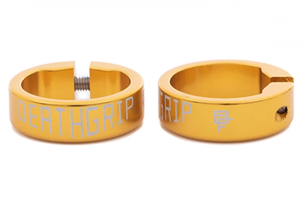 Bagues Lock-On DMR DeathGrip Or 3 Bagues Lock-On DMR DeathGrip Or