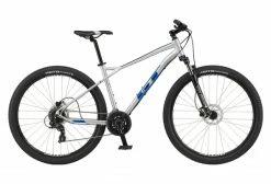 VTT Semi-Rigide GT Aggressor Expert Shimano Tourney 8V 29'' Argent