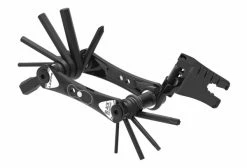 Multi-Outils Lezyne Rap II Tool (24 Fonctions) Noir -Vélos Soldes Boutique 18395735fd87b58d84538.11088199