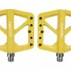 Paire De Pédales Plates Neatt Composite 5 Picots Jaune