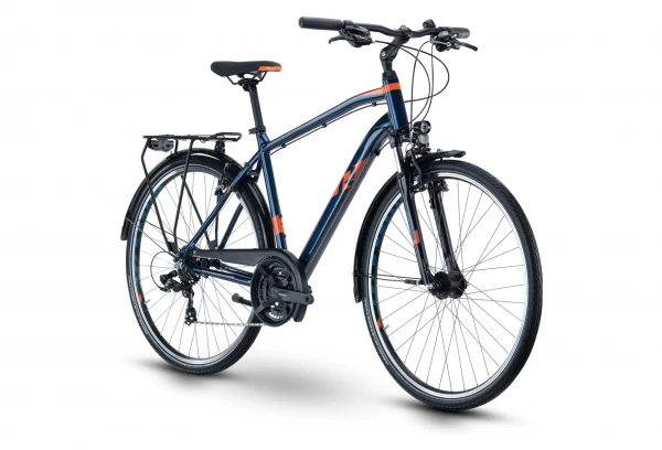 R-raymon VTC R Raymon TourRay 1.0 Shimano Tourney 7V 700 Mm Bleu Orange 2022 4 R-raymon VTC R Raymon TourRay 1.0 Shimano Tourney 7V 700 Mm Bleu Orange 2022 – Image 2