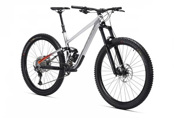 VTT Tout-Suspendu Sunn Kern EN S2 Shimano Deore 12V 29'' Argent 4 VTT Tout-Suspendu Sunn Kern EN S2 Shimano Deore 12V 29'' Argent – Image 2