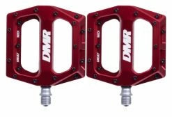 Paire De Pédales Plates DMR Vault Midi Rouge