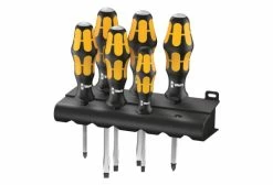 Wera - Set De Tournevis Kraftform Burin à Vis 932/6