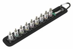 Wera - Set D'Embouts Belt A 3 Torx HF Zyklop Avec Fonction De Maintien