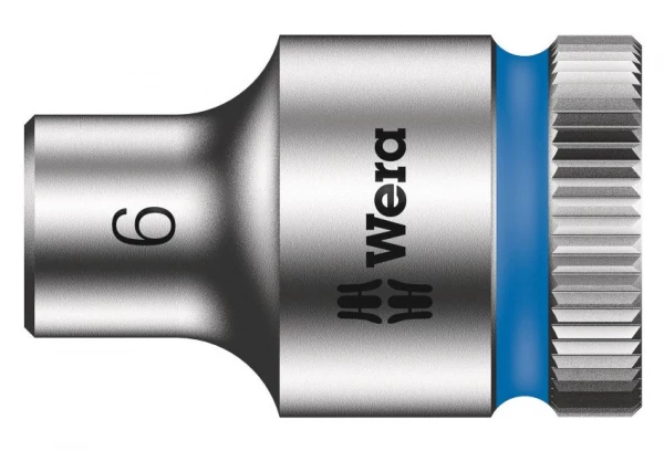 Wera - Douille à L'unité 3/8 3 Wera - Douille à L'unité 3/8
