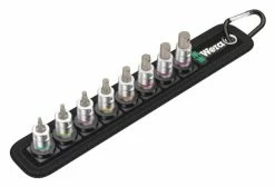 Wera - Set D'Embouts Hexagonaux Belt A 2 Zyklop Avec Fonction De Maintien