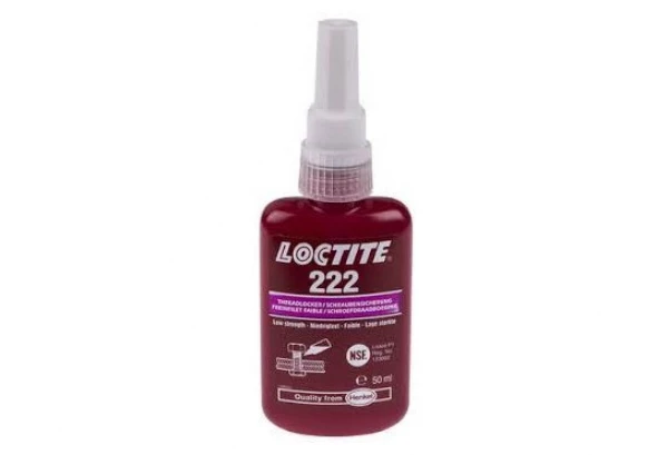 Freinfilet FAIBLE Loctite 222-50 Ml 3 Freinfilet FAIBLE Loctite 222-50 Ml