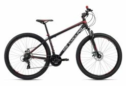 VTT Semi-rigide 29'' Xceed Noir-rouge TC 46 Cm KS Cycling