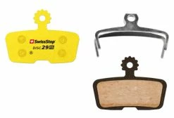 Paire De Plaquettes Organiques SwissStop Disc 29 RS Pour Freins Sram / Avid